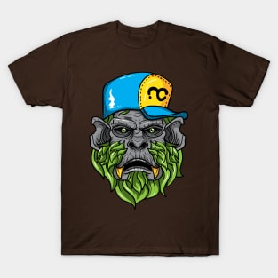 Old Hip Monkey T-Shirt